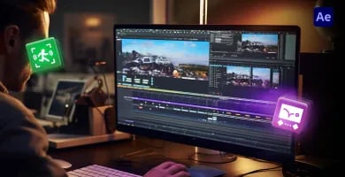  Adobe After Effects using VFX Masterclass Thumbnail
