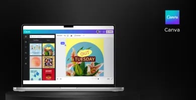 Canva in Hindi Thumbnail