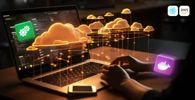 Deploying a React.js Application on AWS  Thumbnail
