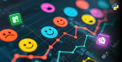 Develop a Sentiment Analysis Application Using Python Thumbnail