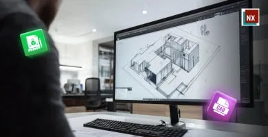 NX CAD-Part 4 Thumbnail