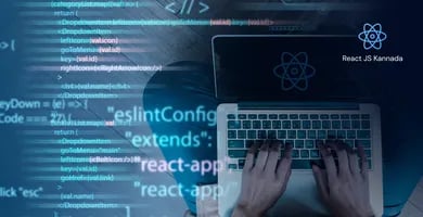 React.js in Kannada Thumbnail