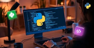 100 Days of Python Programming Bundle: Complete Python Bootcamp from Beginner to Advanced Thumbnail