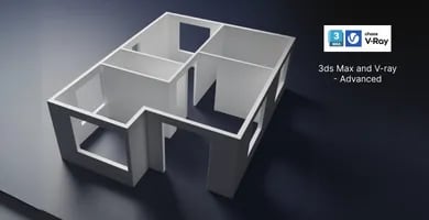 3ds Max and V-ray - Advanced Thumbnail