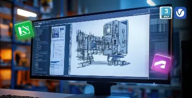 3ds Max and V-Ray Beginner Course - Architectural Rendering Basics Thumbnail