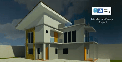 3ds Max and V-ray - Expert Thumbnail