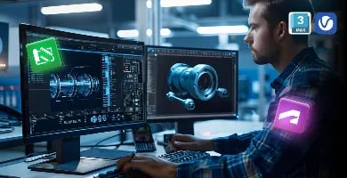 3ds Max and V-Ray Expert Course - Professional Rendering and Visualization Thumbnail