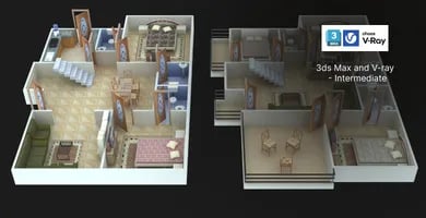 3ds Max and V-ray - Intermediate Thumbnail