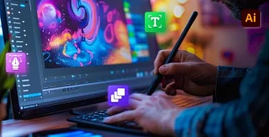 Adobe Illustrator Foundations Course - Vector Graphic Design Basics Thumbnail