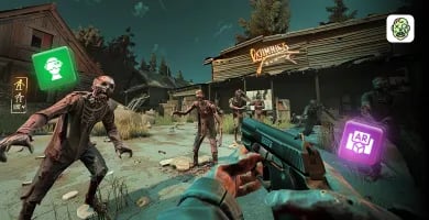 Zombie Attack: An AR Survival Game Thumbnail
