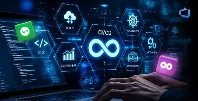 Azure DevOps Course in Hindi - CI/CD and DevOps Pipeline Training Thumbnail