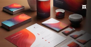 Brand Identity Design Thumbnail