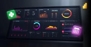 Build Dashboards in Power BI with Python Data Thumbnail