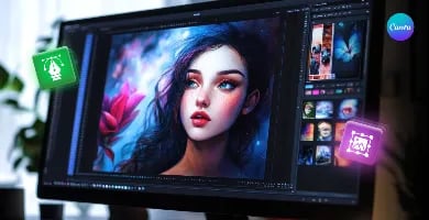 Canva Course - Graphic Design and Social Media Design for Beginners Thumbnail