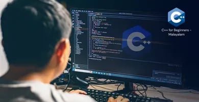 C++ Beginners - Malayalam Thumbnail