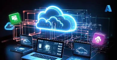 Cloud Computing with Microsoft Azure - Azure Cloud Fundamentals Course Thumbnail