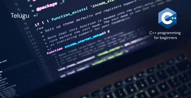 C++ Programming for Beginners in Telugu Thumbnail