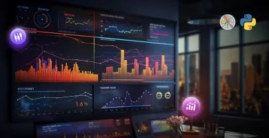 Data Visualization with Matplotlib Using Python in Arabic Thumbnail