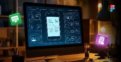 Design Guidelines with Figma - UI/UX Design System and Best Practices Thumbnail