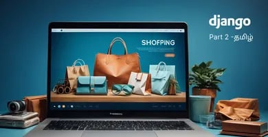 Developing Major Project using Django - Ecommerce website Thumbnail