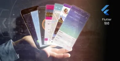 Flutter in Hindi Thumbnail