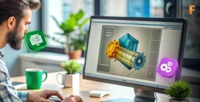 Fusion 360 Thumbnail