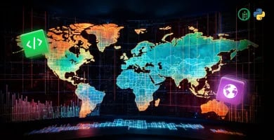 Geospatial Data Visualization with GeoPandas Using Python Thumbnail