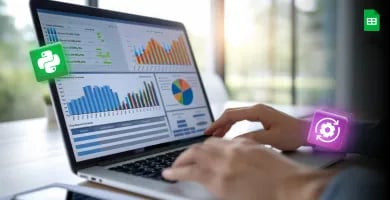 Google Sheets Automation with Python Thumbnail