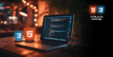 HTML & CSS in Malayalam Thumbnail