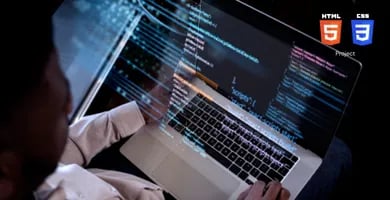 HTML & CSS Projects for Beginners: Build Real-World Web Development Projects Thumbnail