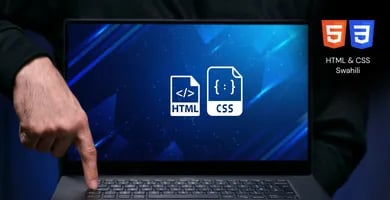 HTML & CSS in Swahili Thumbnail