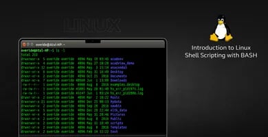 Introduction to Linux Shell Scripting with BASH Thumbnail