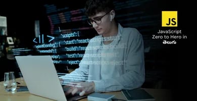 JavaScript Zero to Hero in Telugu Thumbnail