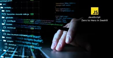 JavaScript Zero to Hero in Swahili Thumbnail