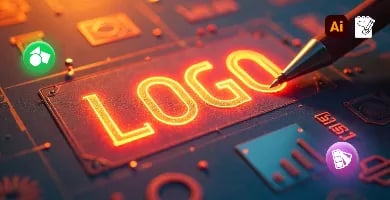 Logo Designing using Adobe Illustrator Thumbnail