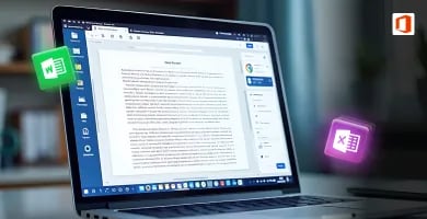 MS Office Apps in Malayalam Thumbnail