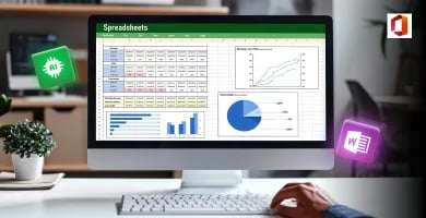 MS Office Apps Using AI Thumbnail