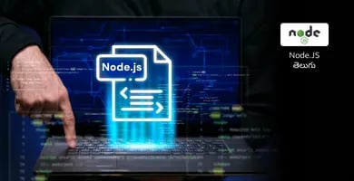 Node.js in Telugu Thumbnail