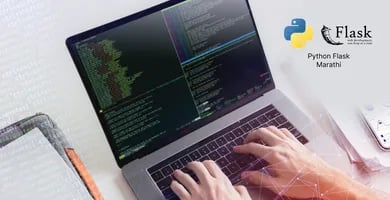 Web Development with Python Flask in Marathi Thumbnail