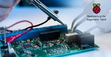 Raspberry Pi for Beginners in Tamil Thumbnail