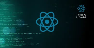 React.js in Swahili Thumbnail