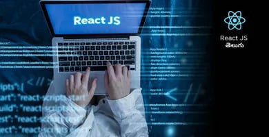 ReactJS in Telugu Thumbnail