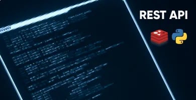 Building RESTful APIs with Redis and Python Thumbnail