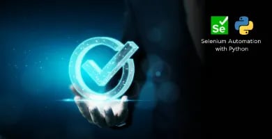 Selenium Automation with Python Thumbnail