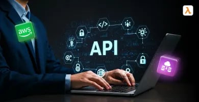 Build Serverless REST API with AWS API Gateway & Lambda Thumbnail