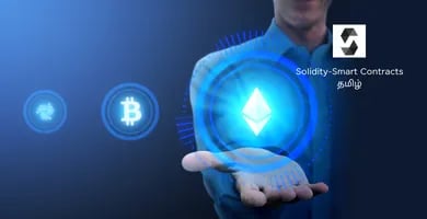 Smart Contract Development with Solidity in Tamil Thumbnail