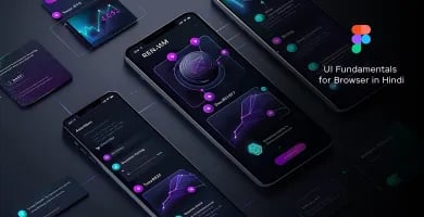 UI Fundamentals for Browser in Hindi Thumbnail