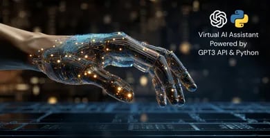Building a Virtual AI Assistant with GPT-3 and Python Thumbnail