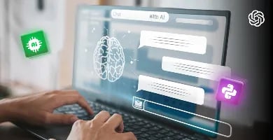 Build a Virtual AI Assistant with GPT-3 and Python - Generative AI Project Thumbnail