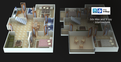 Best 3ds Max and V-ray Intermediate Course Online | GUVI